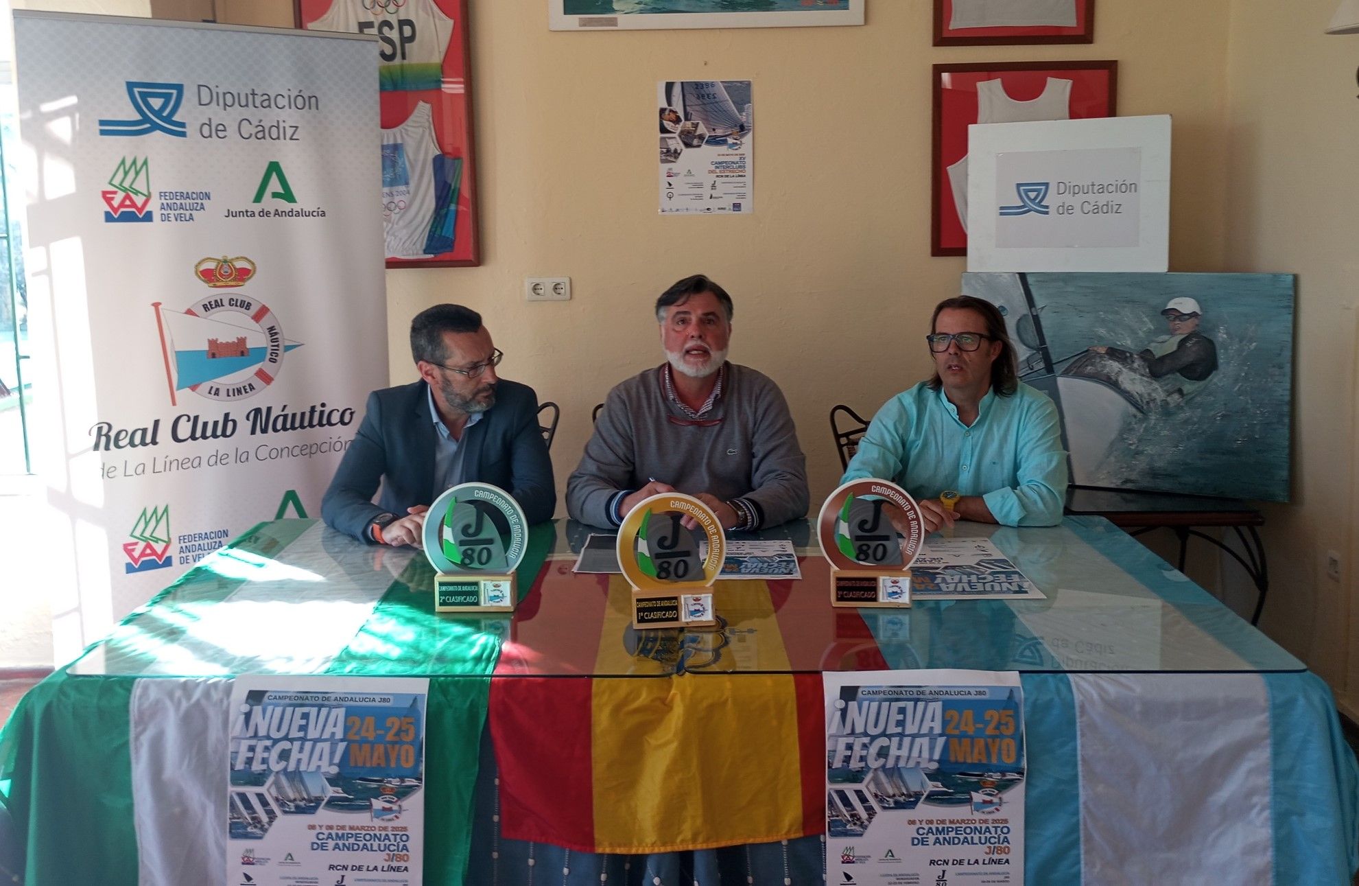 El Campeonato Andaluz de J80 llega a La Línea con la élite de la vela monotipo.