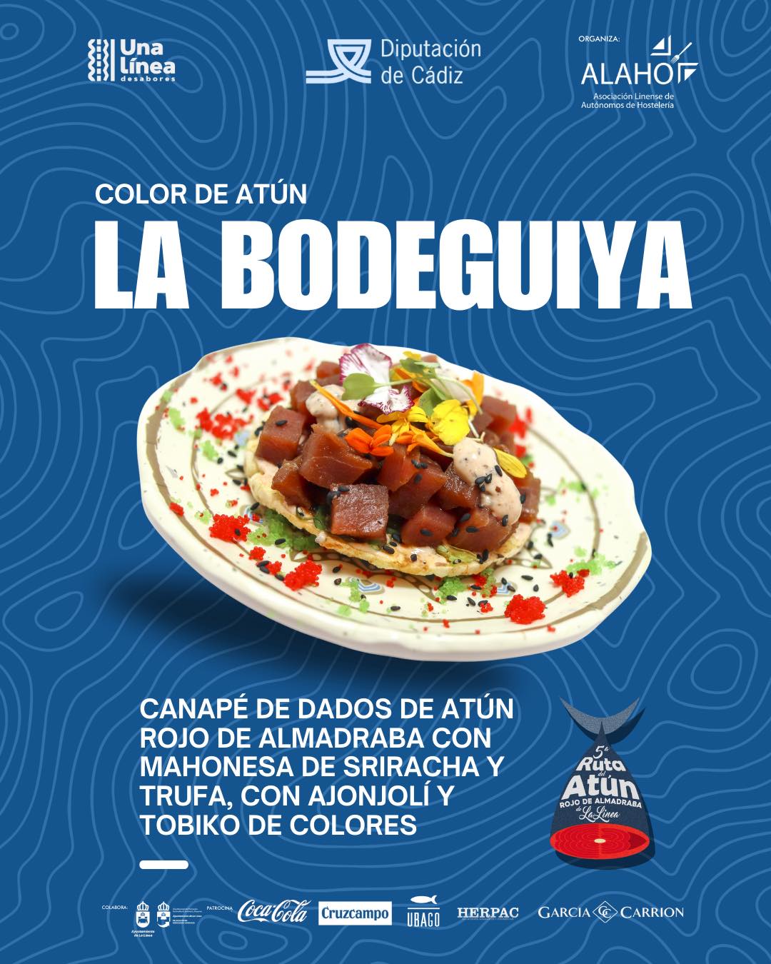 La V Ruta del Atún de La Línea, tapa a tapa