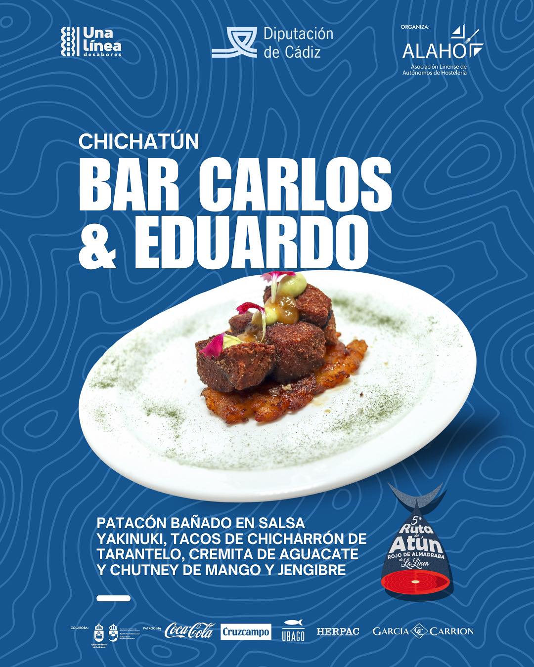 La V Ruta del Atún de La Línea, tapa a tapa