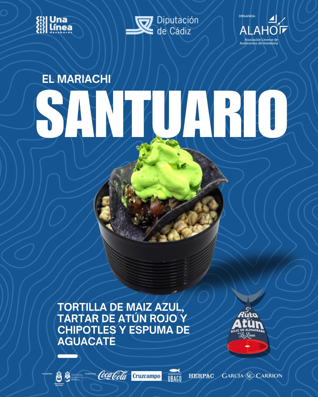 La V Ruta del Atún de La Línea, tapa a tapa