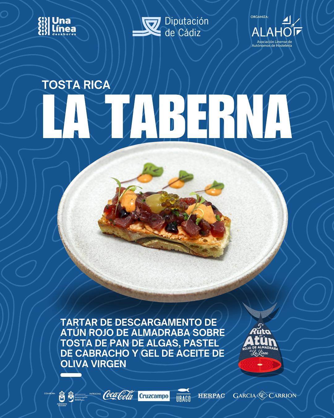La V Ruta del Atún de La Línea, tapa a tapa