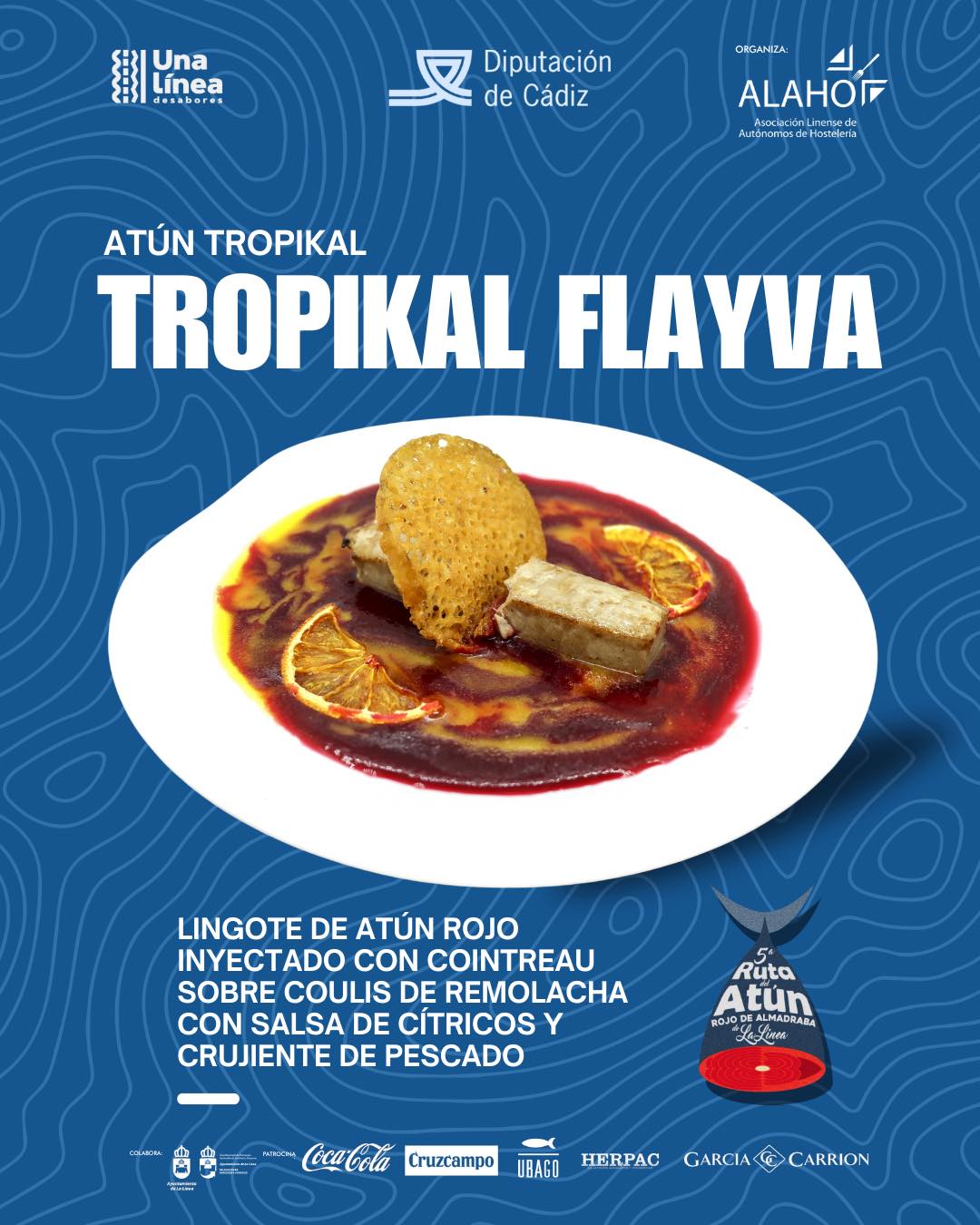 La V Ruta del Atún de La Línea, tapa a tapa