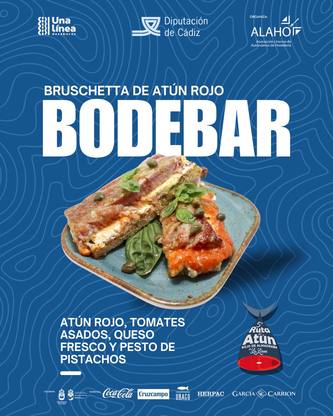 La V Ruta del Atún de La Línea, tapa a tapa