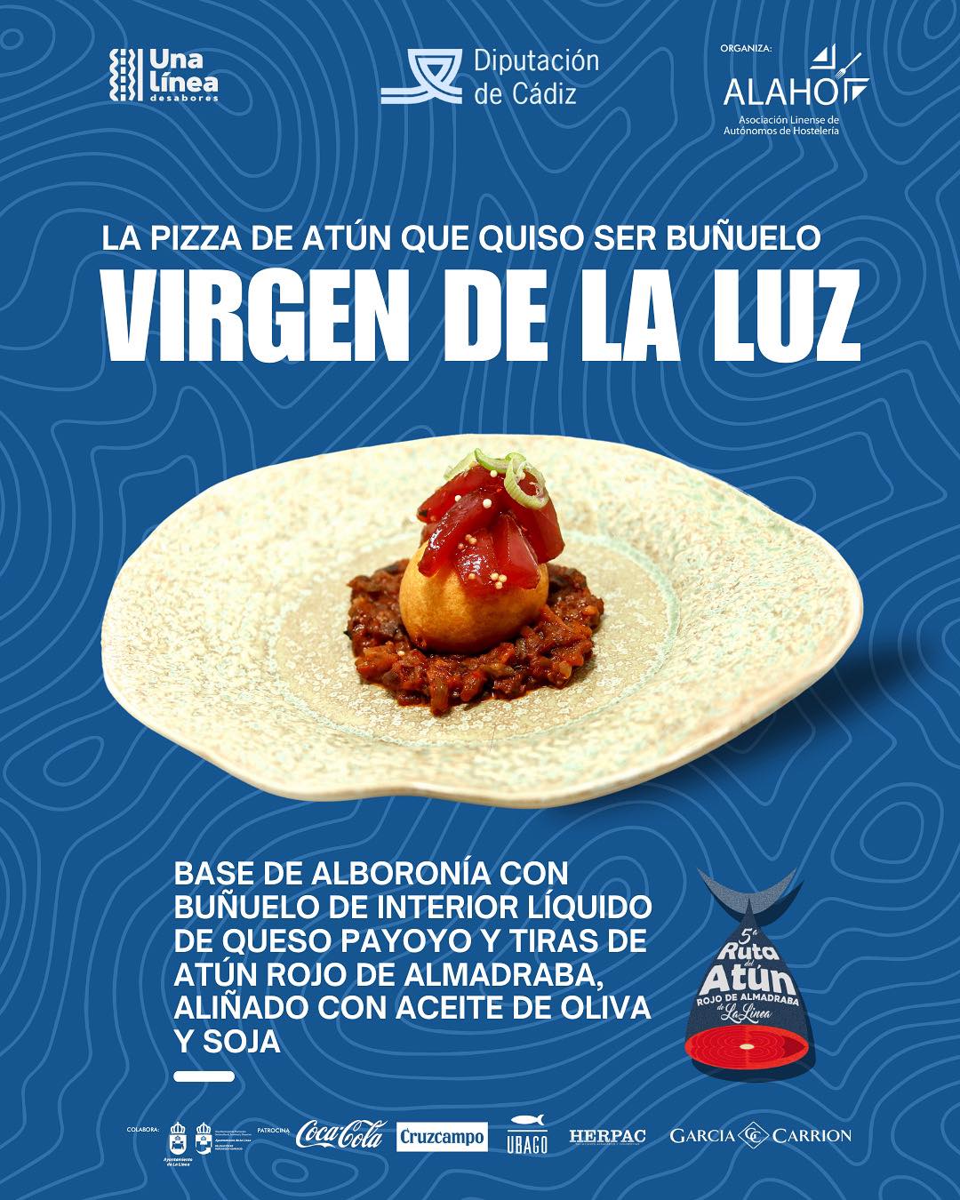La V Ruta del Atún de La Línea, tapa a tapa
