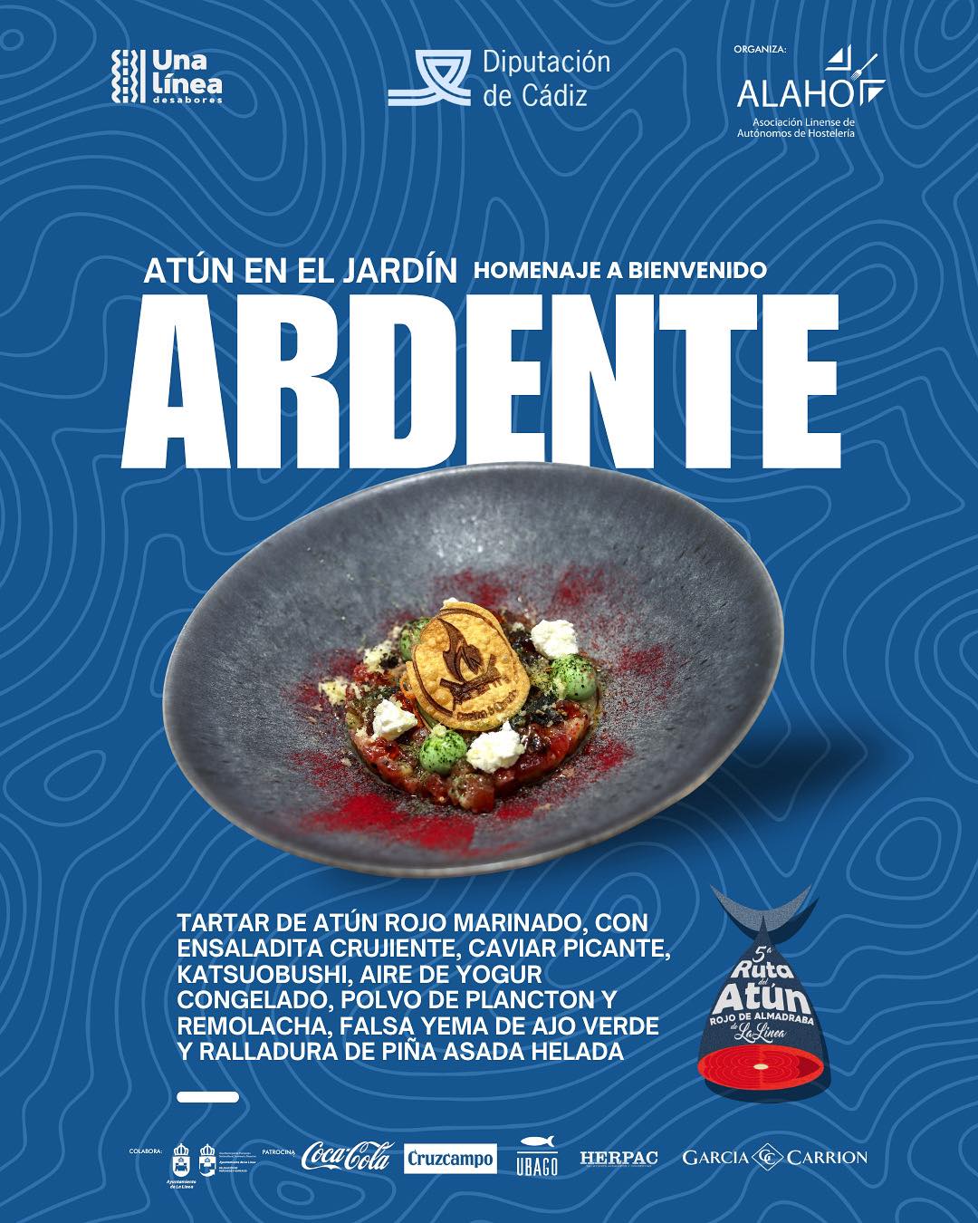 La V Ruta del Atún de La Línea, tapa a tapa