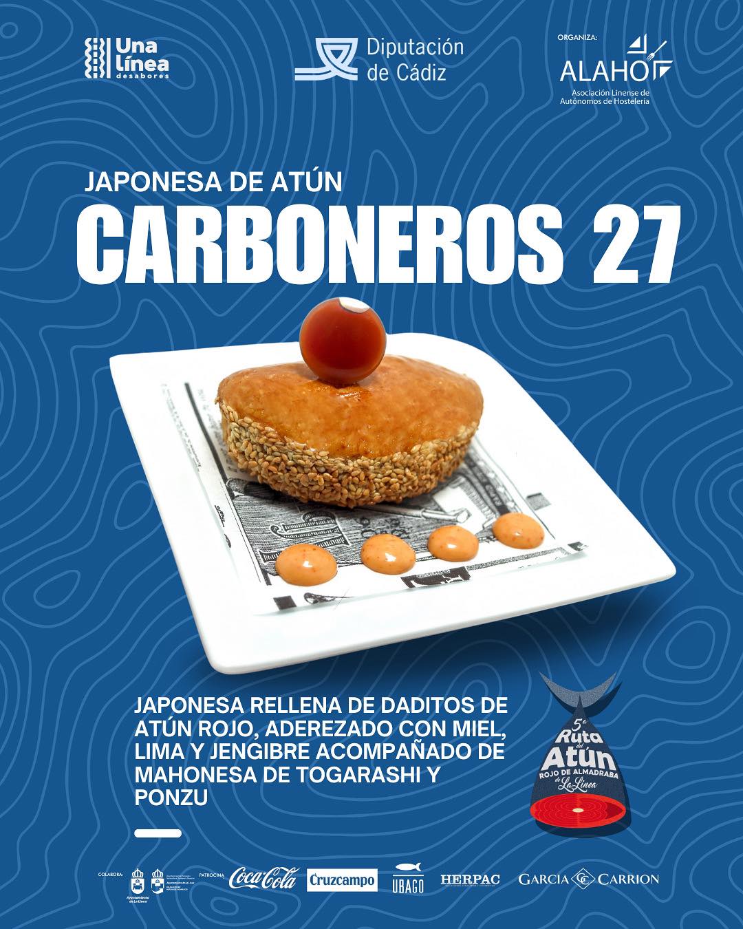 La V Ruta del Atún de La Línea, tapa a tapa