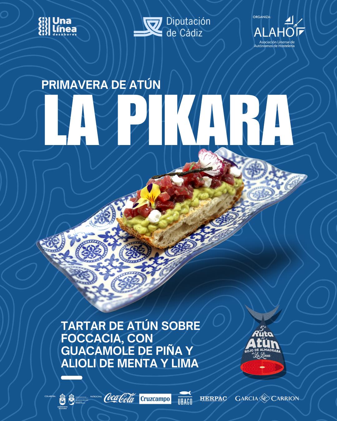 La V Ruta del Atún de La Línea, tapa a tapa