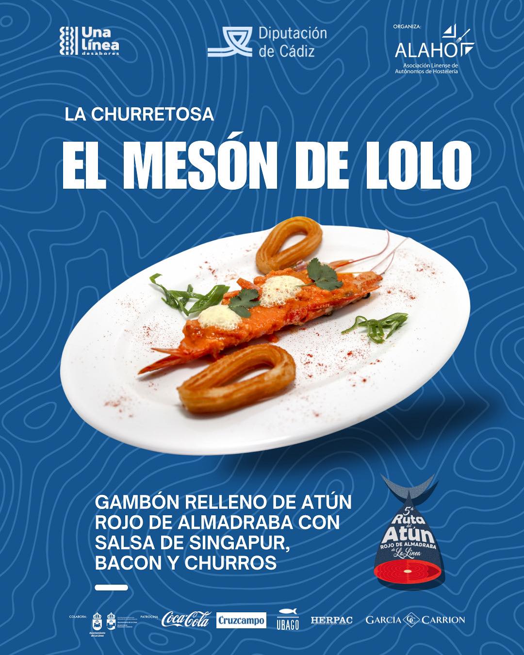 La V Ruta del Atún de La Línea, tapa a tapa