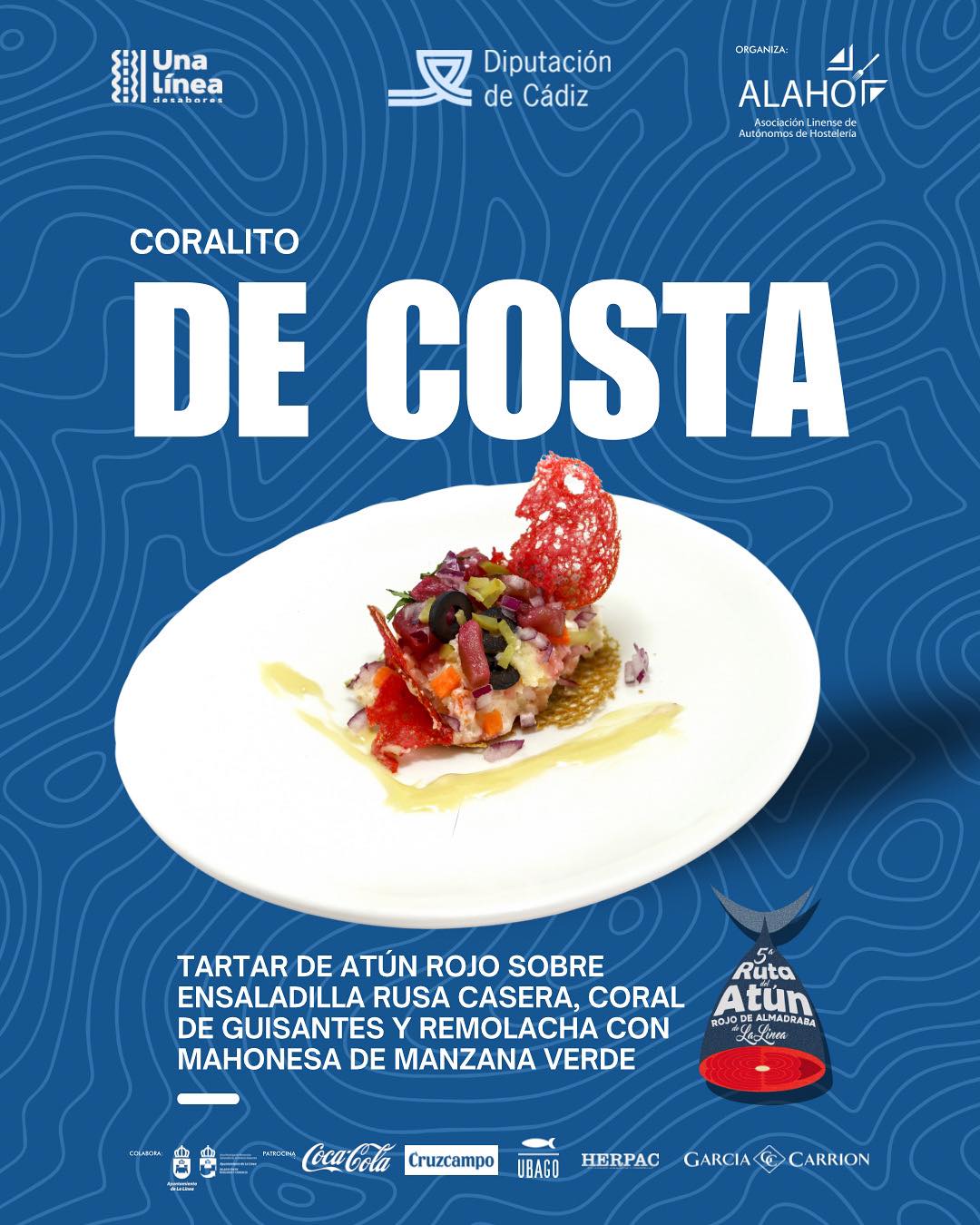 La V Ruta del Atún de La Línea, tapa a tapa