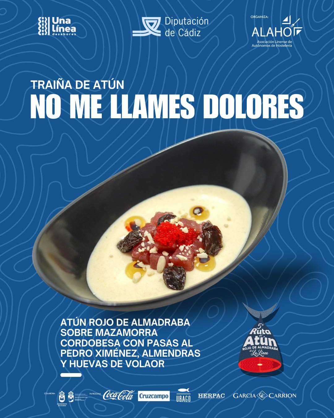 La V Ruta del Atún de La Línea, tapa a tapa