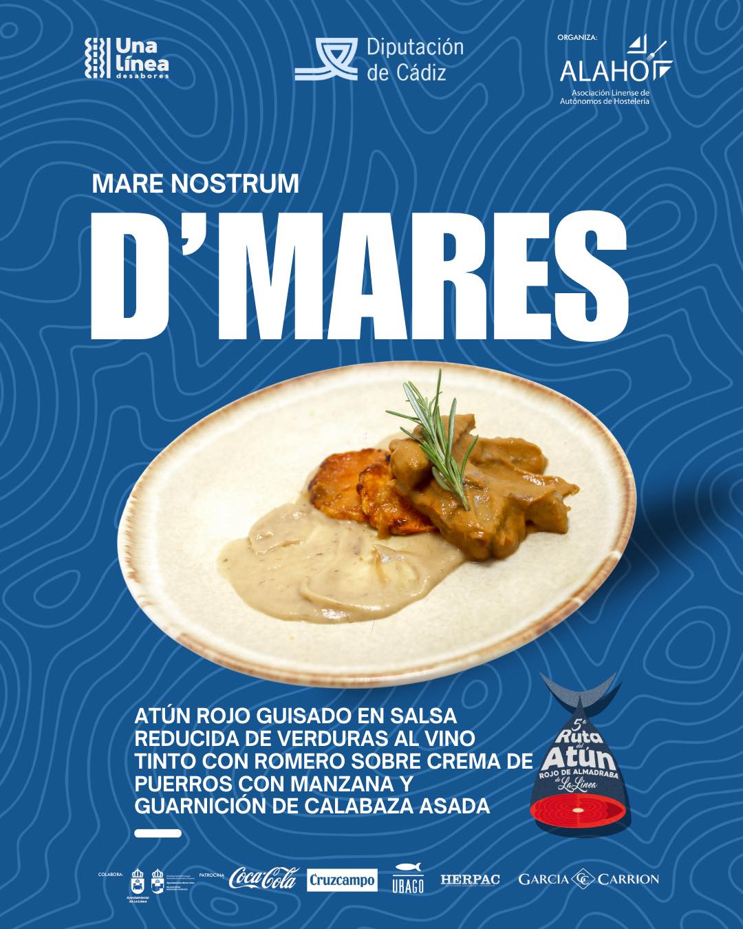 La V Ruta del Atún de La Línea, tapa a tapa
