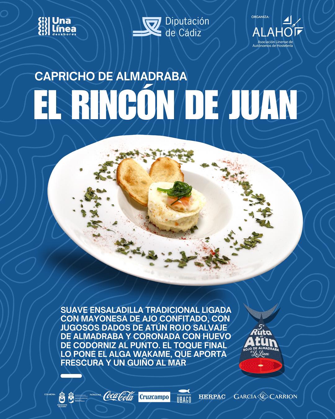 La V Ruta del Atún de La Línea, tapa a tapa