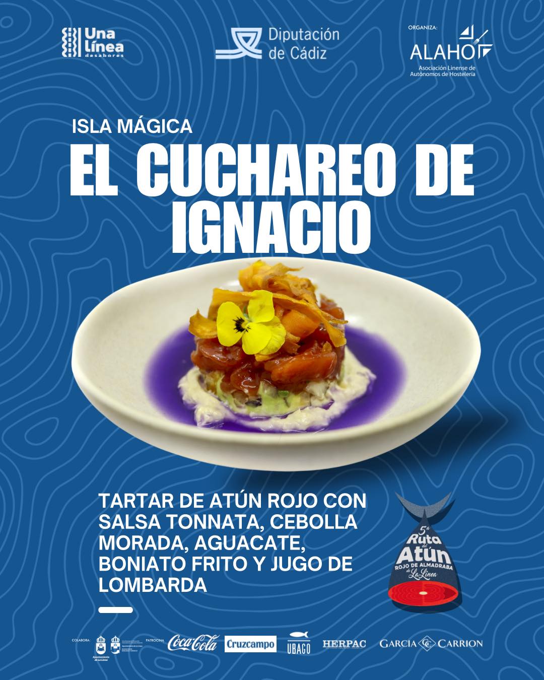 La V Ruta del Atún de La Línea, tapa a tapa