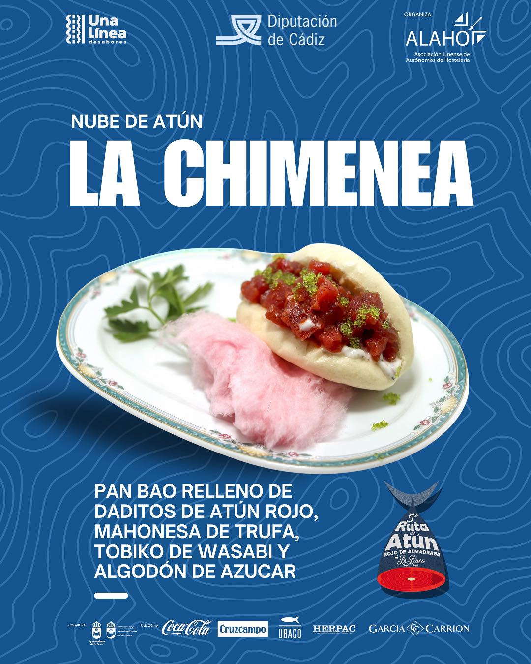 La V Ruta del Atún de La Línea, tapa a tapa