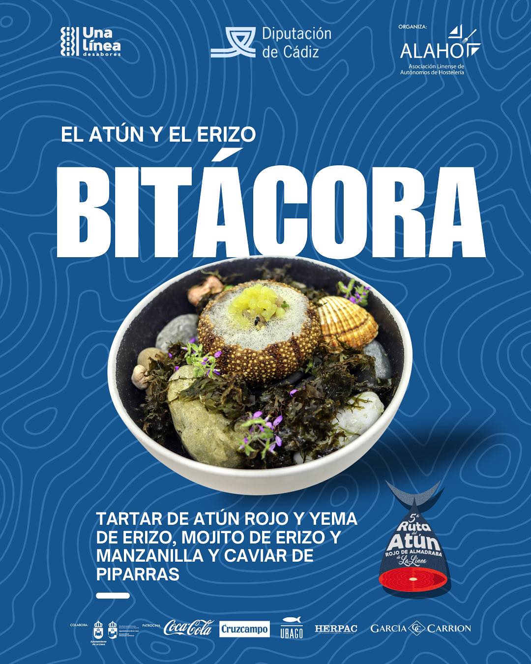 La V Ruta del Atún de La Línea, tapa a tapa