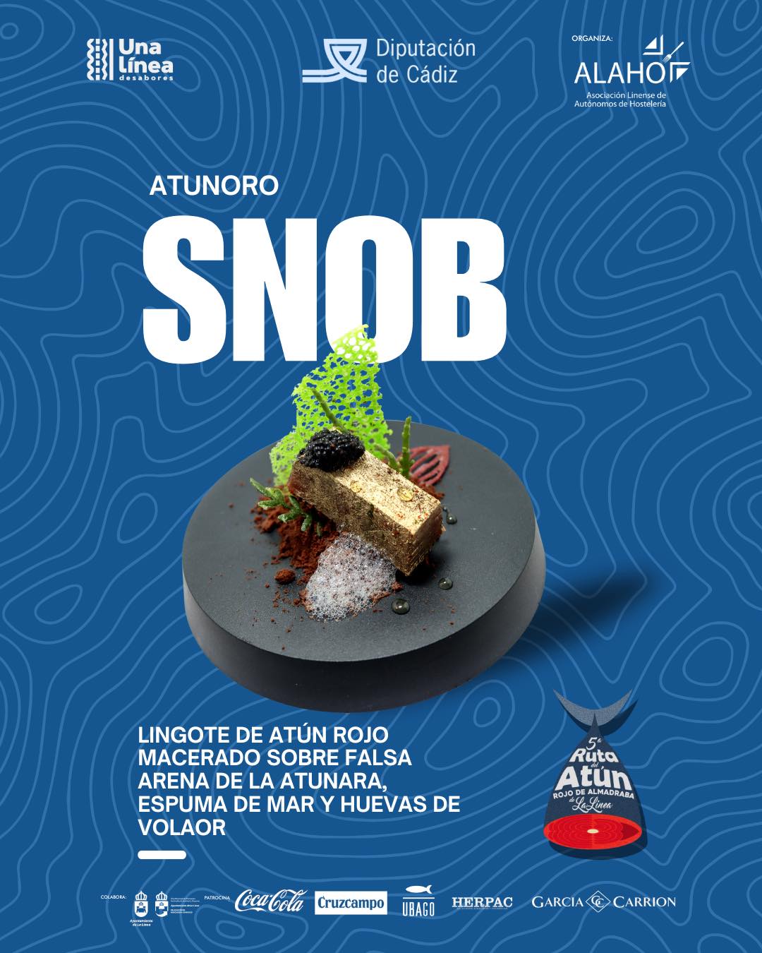 La V Ruta del Atún de La Línea, tapa a tapa