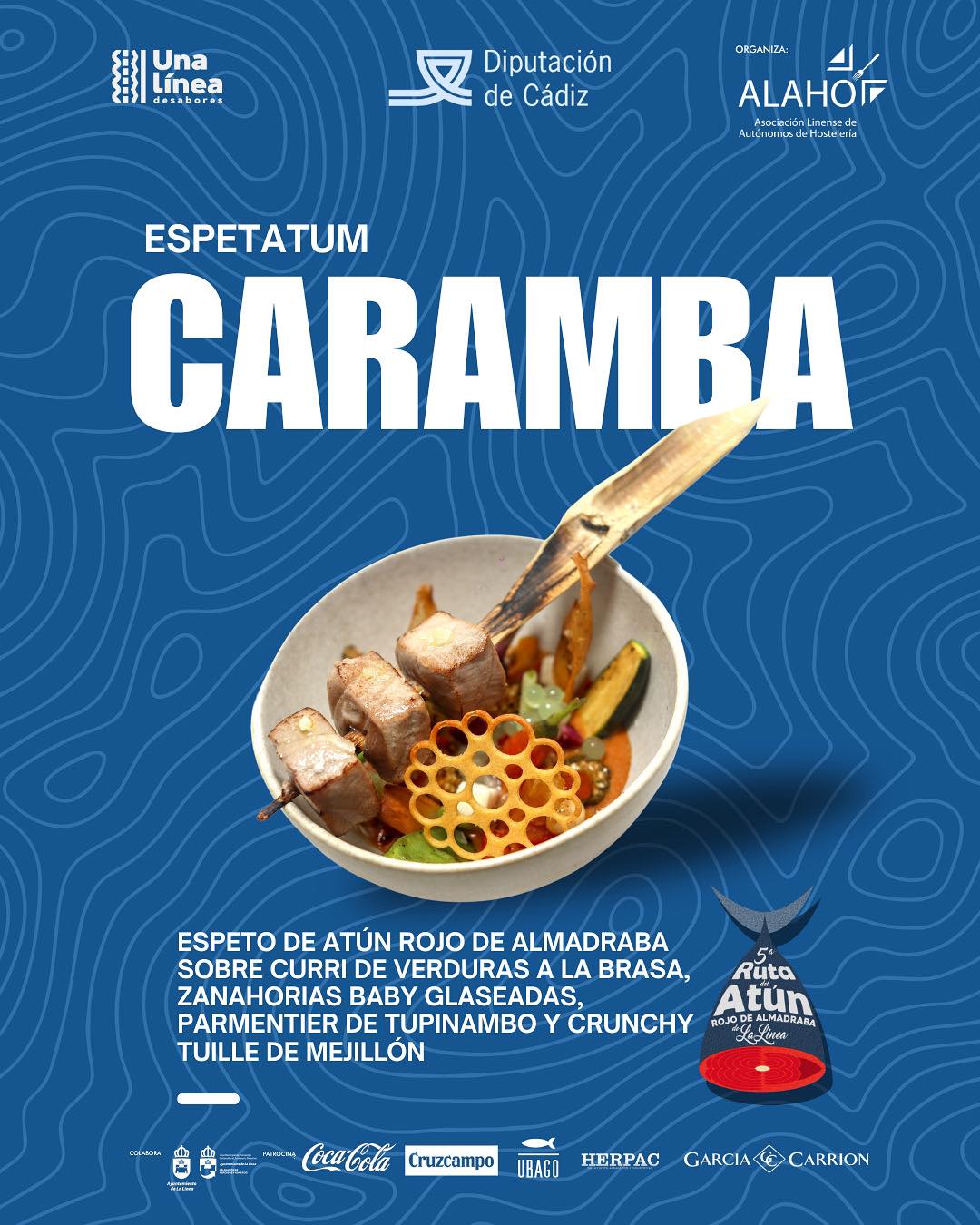 La V Ruta del Atún de La Línea, tapa a tapa