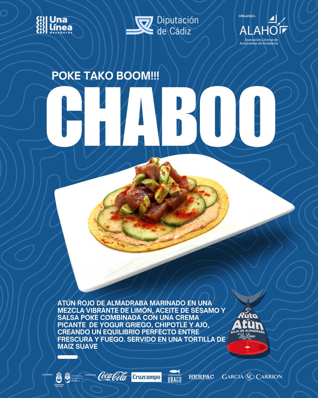 La V Ruta del Atún de La Línea, tapa a tapa