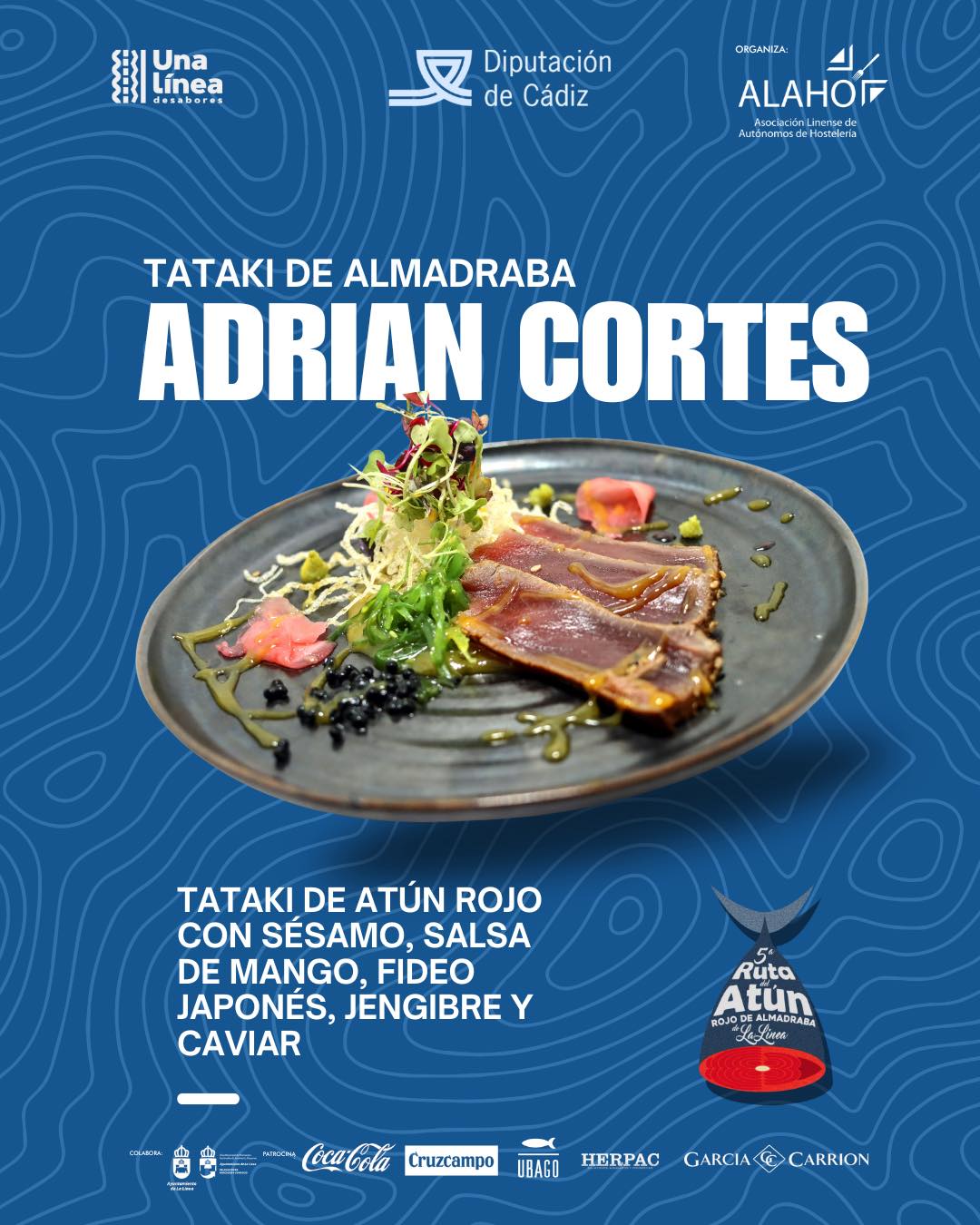 La V Ruta del Atún de La Línea, tapa a tapa