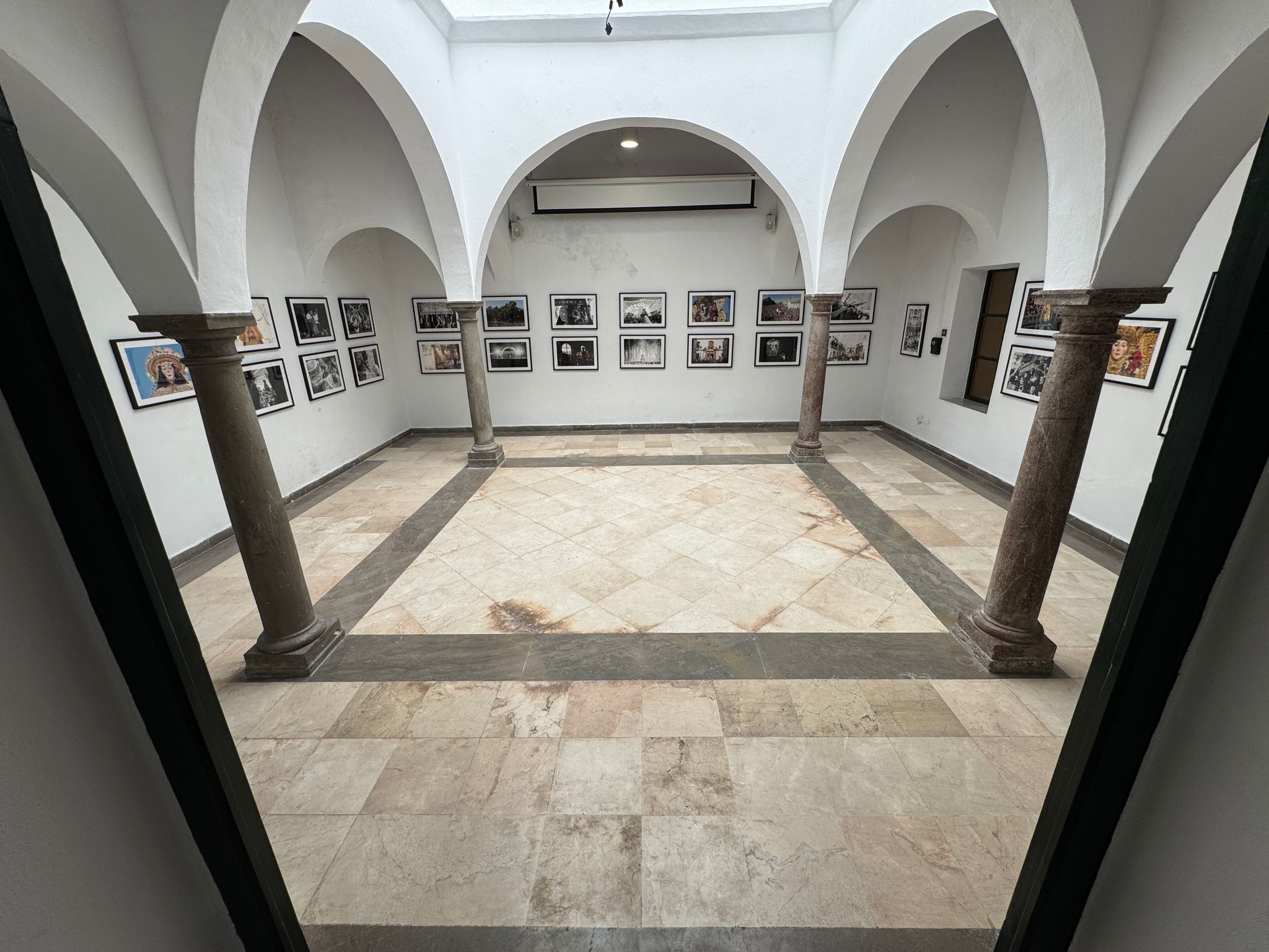 La Hermandad del Rocío de Algeciras celebra su 40 aniversario con una exposición en el Museo Municipal