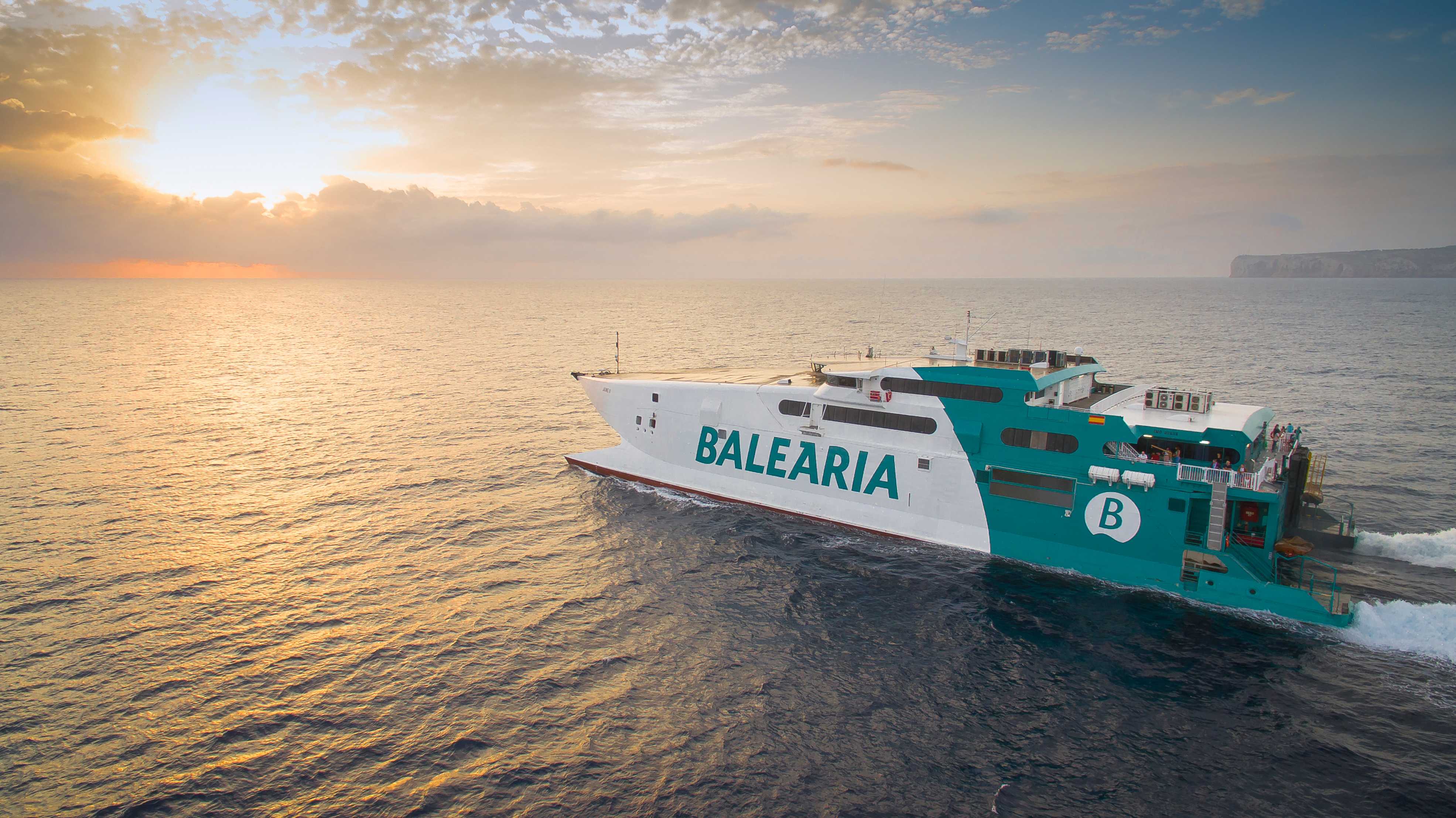El fast ferry Jaume I. Baleària suma un nuevo ferry en Tánger Ville – Tarifa para aumentar las conexiones entre España y Marruecos