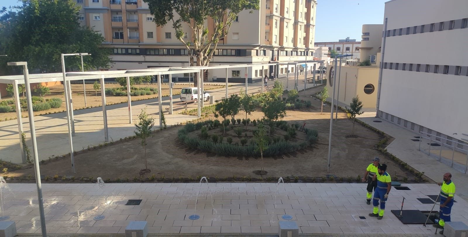 El agua vuelve a las fuentes de La Línea.