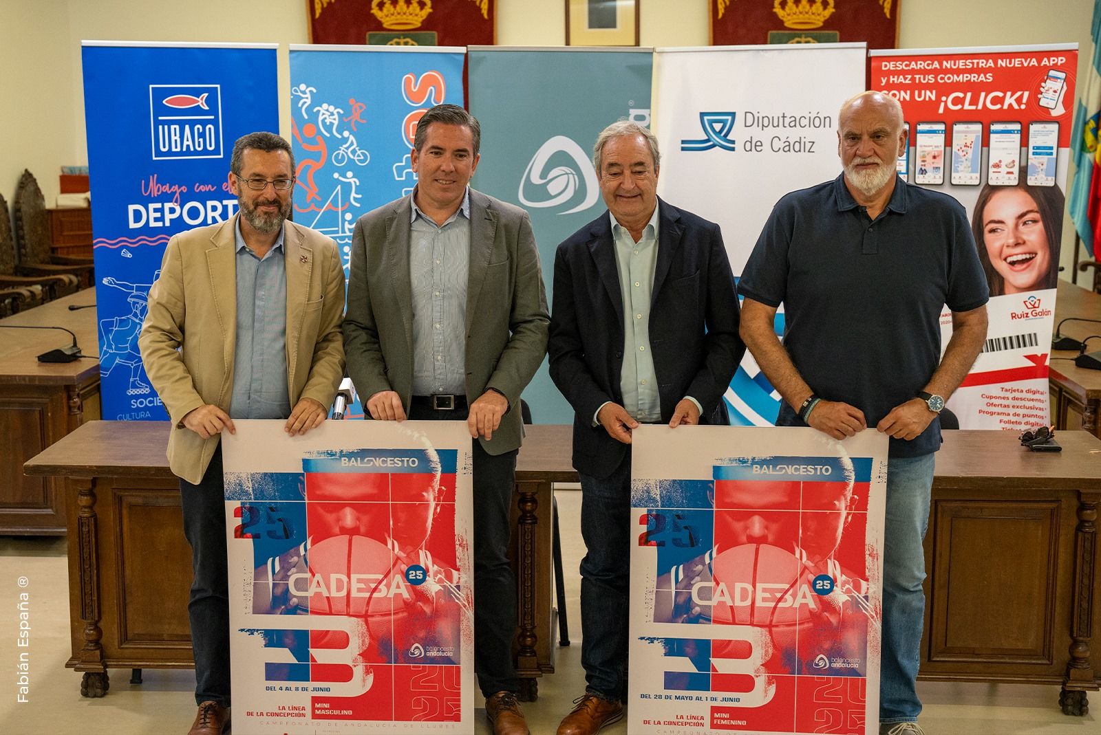 La Línea albergará los Campeonatos de Andalucía de Minibasket Femenino y Masculino. 