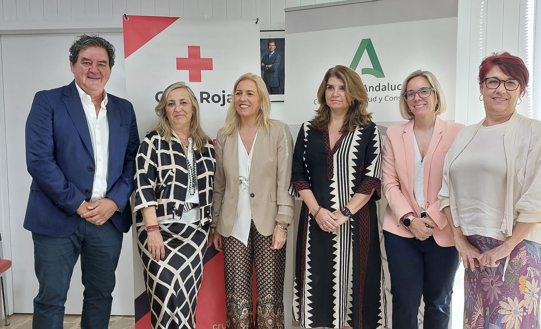 La Junta y Cruz Roja renuevan su colaboración en el proyecto Infancia Hospitalizada en Algeciras