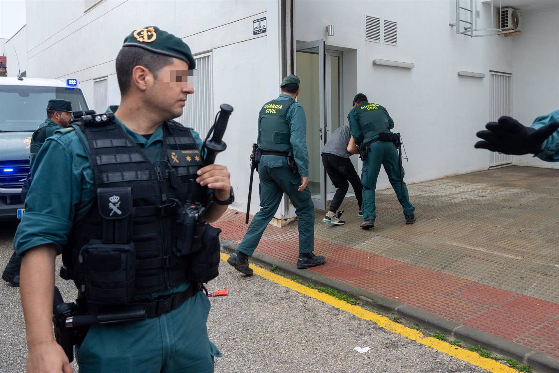 Los eurodiputados de visita a la provincia abordarán las condiciones laborales de las Fuerzas de Seguridad. Francisco J. Olmo - Europa Press - Archivo.