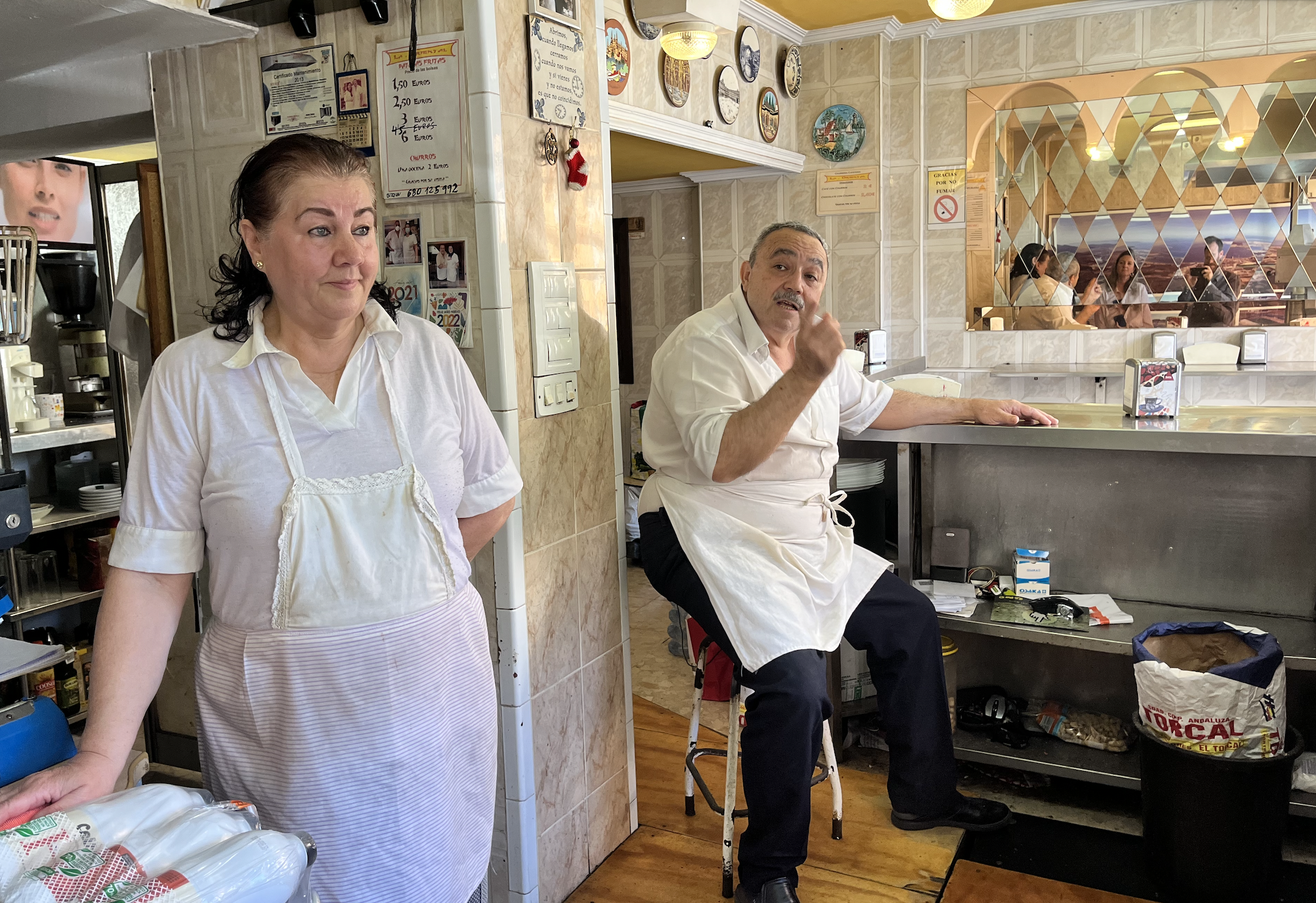 El fin de las papas fritas más famosas de Algeciras que llegaron hasta Londres