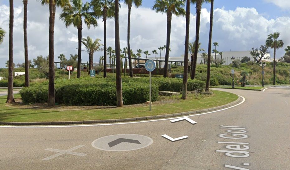 Muere un ciclista tras sufrir una caída en San Roque.