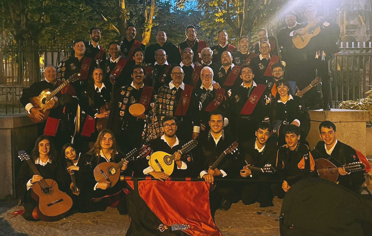 La Tuna de Peritos de Algeciras gana en Madrid el primer premio del Certamen de Tunas de San Lorenzo de El Escorial.