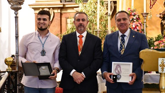 Hermanos mayores de la Hermandad del Rocío de La Línea y San Roque.