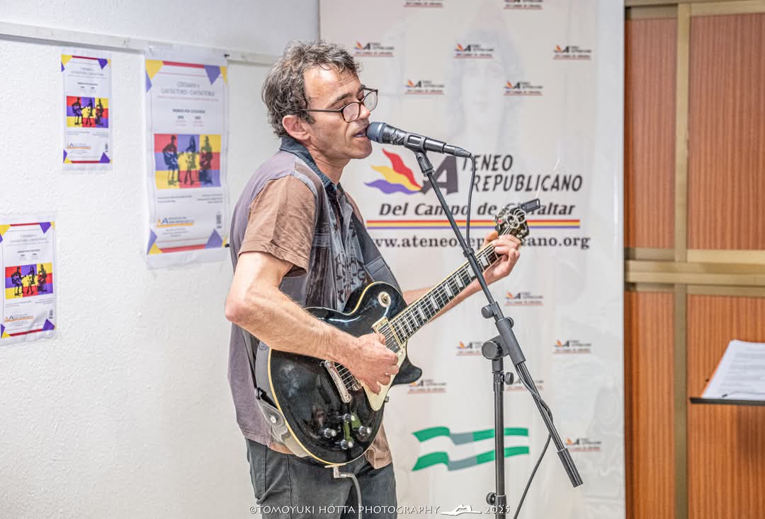 Emilio Pérez Gallego, ganador del certamen. 