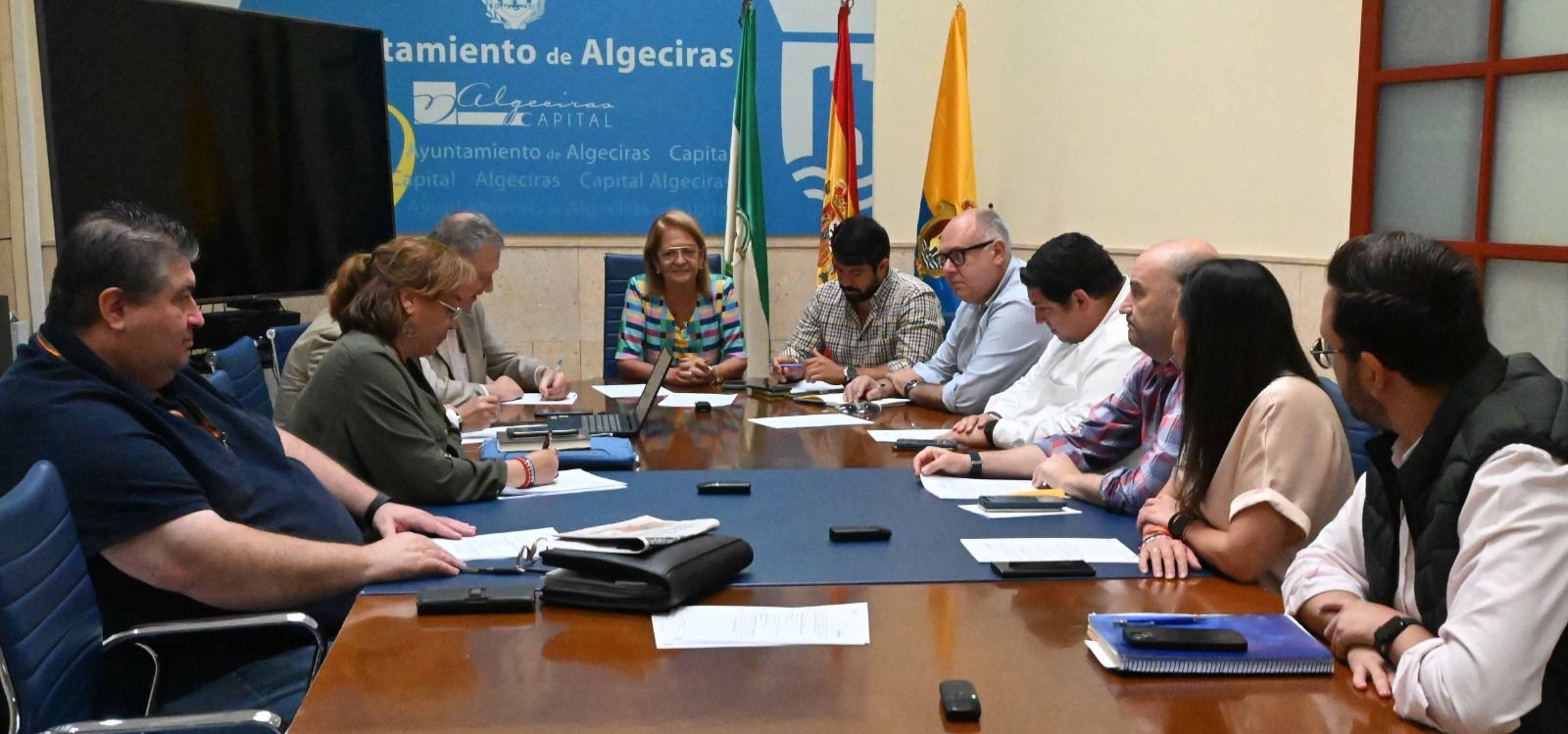 Algeciras pondrá en marcha medidas en materia de suelo para la promoción de VPO.
