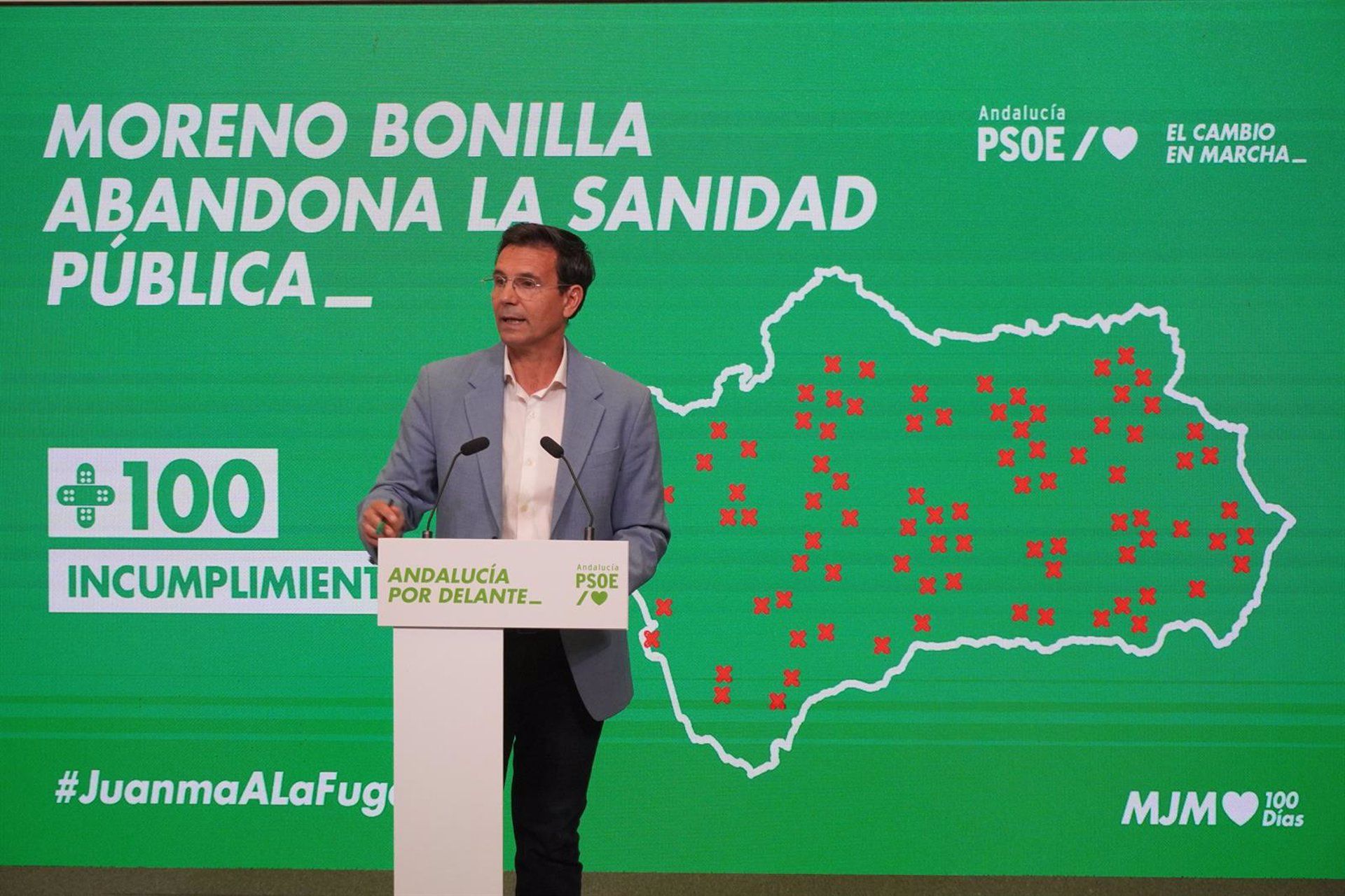 PSOE-A acusa a PP y Vox de usar la misión de eurodiputados para "atacar al Gobierno". 