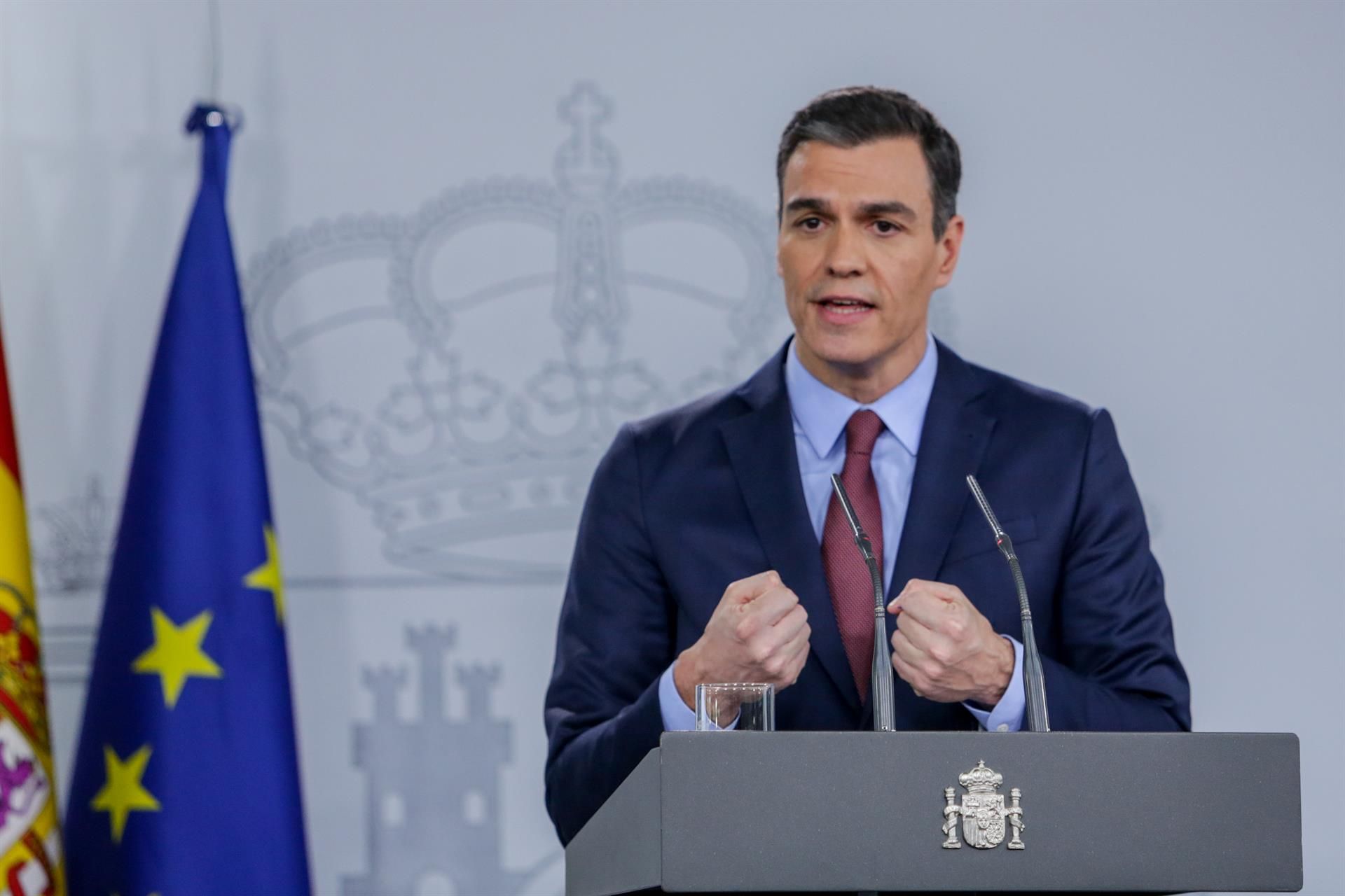 Sánchez anuncia una ayuda de 100 euros en la compra de lentillas y gafas para menores de 16 años. Foto: Ricardo Rubio - Europa Press - Archivo.