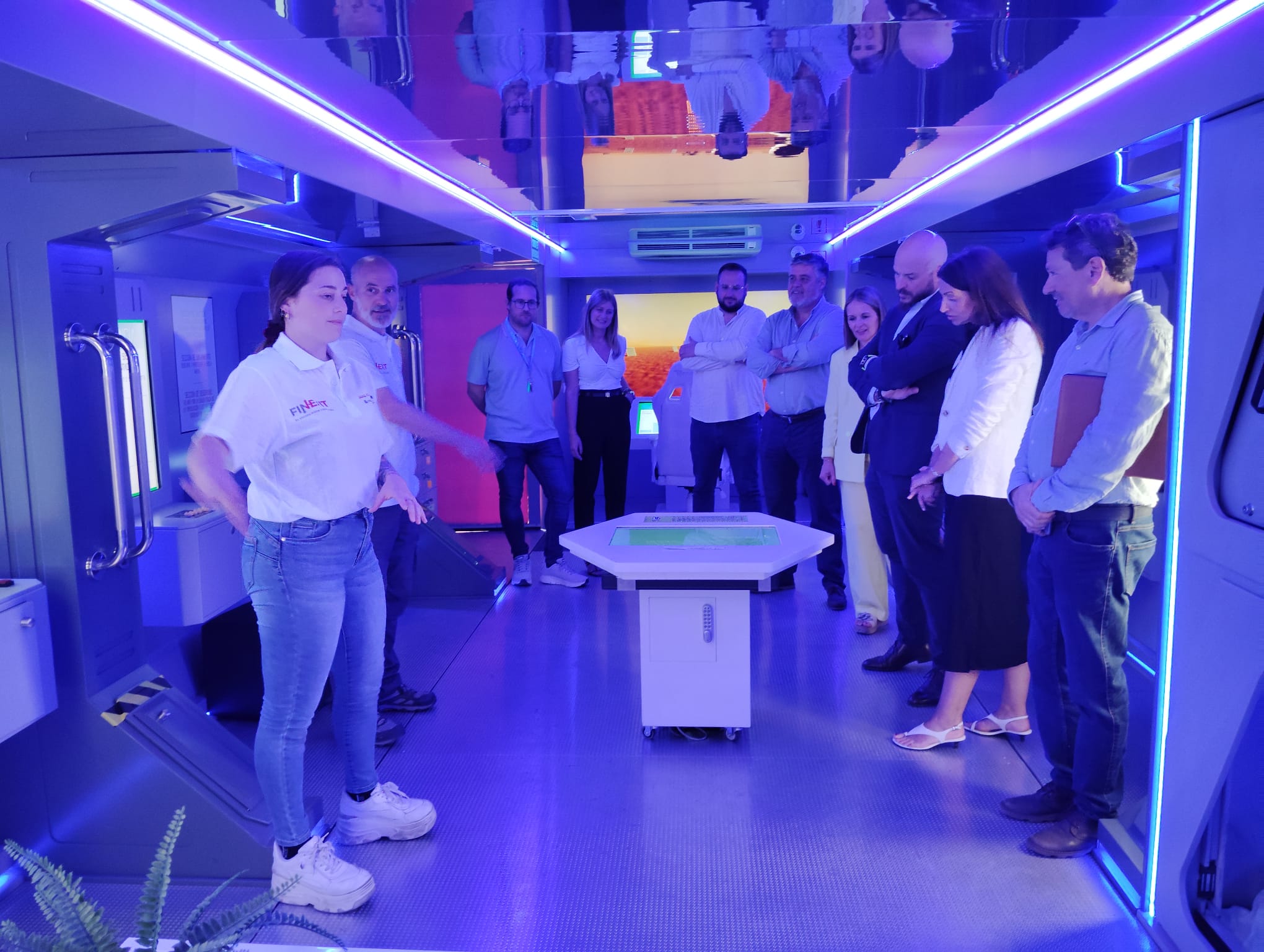 La Línea recibe a FINEXIT, el ‘escape room’ financiero que desafía a los estudiantes de FP