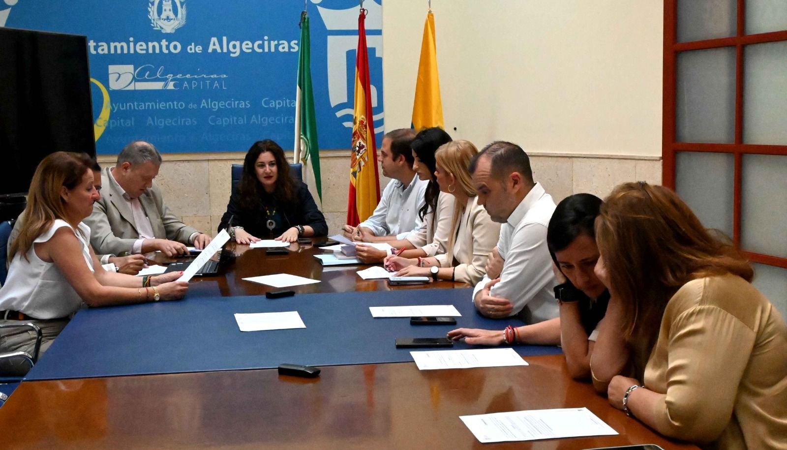 Algeciras pide a UNICEF que sea reconocida como “ciudad amiga de la infancia”