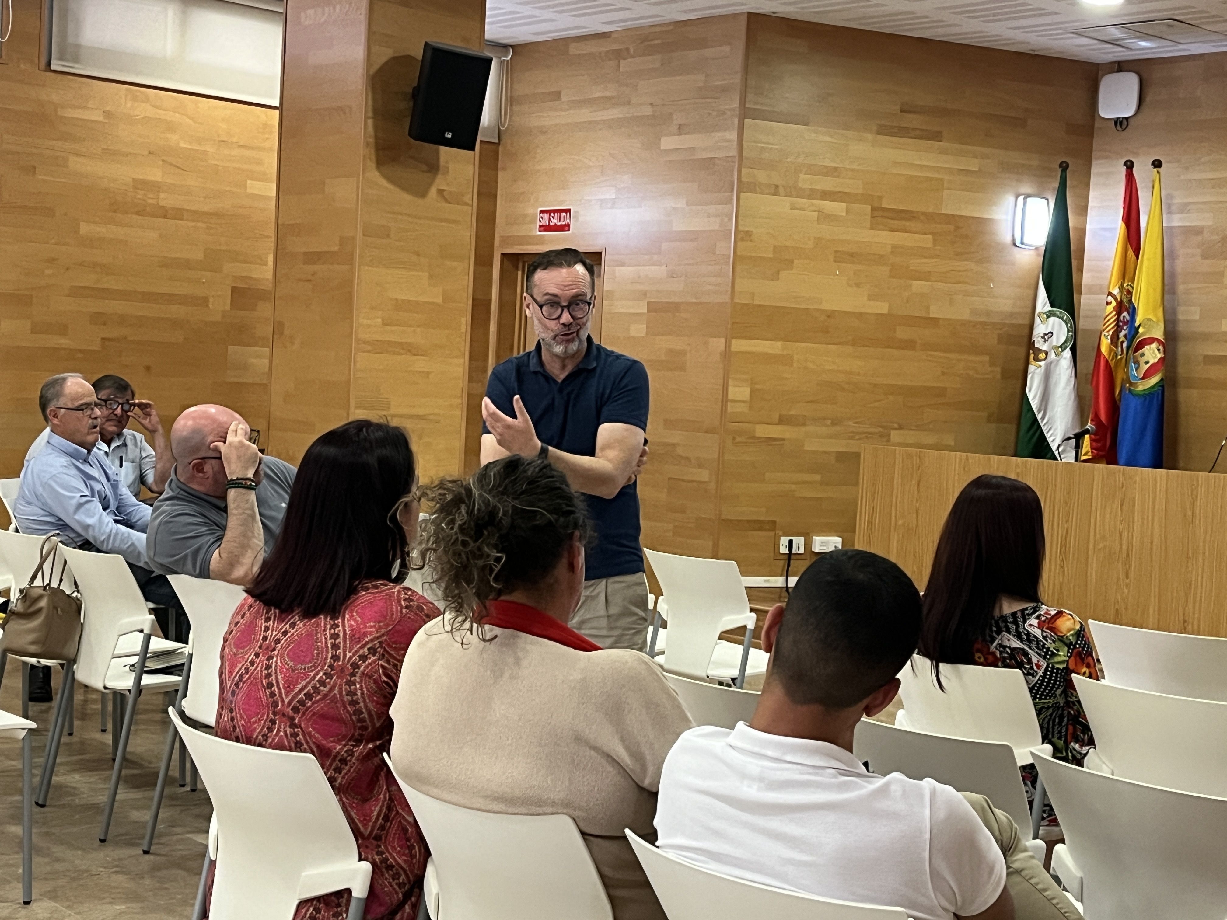 La Jornada Informativa sobre Comunidades Energéticas organizada por la Diputación de Cádiz se celebra en el Centro Documental José Luis Cano