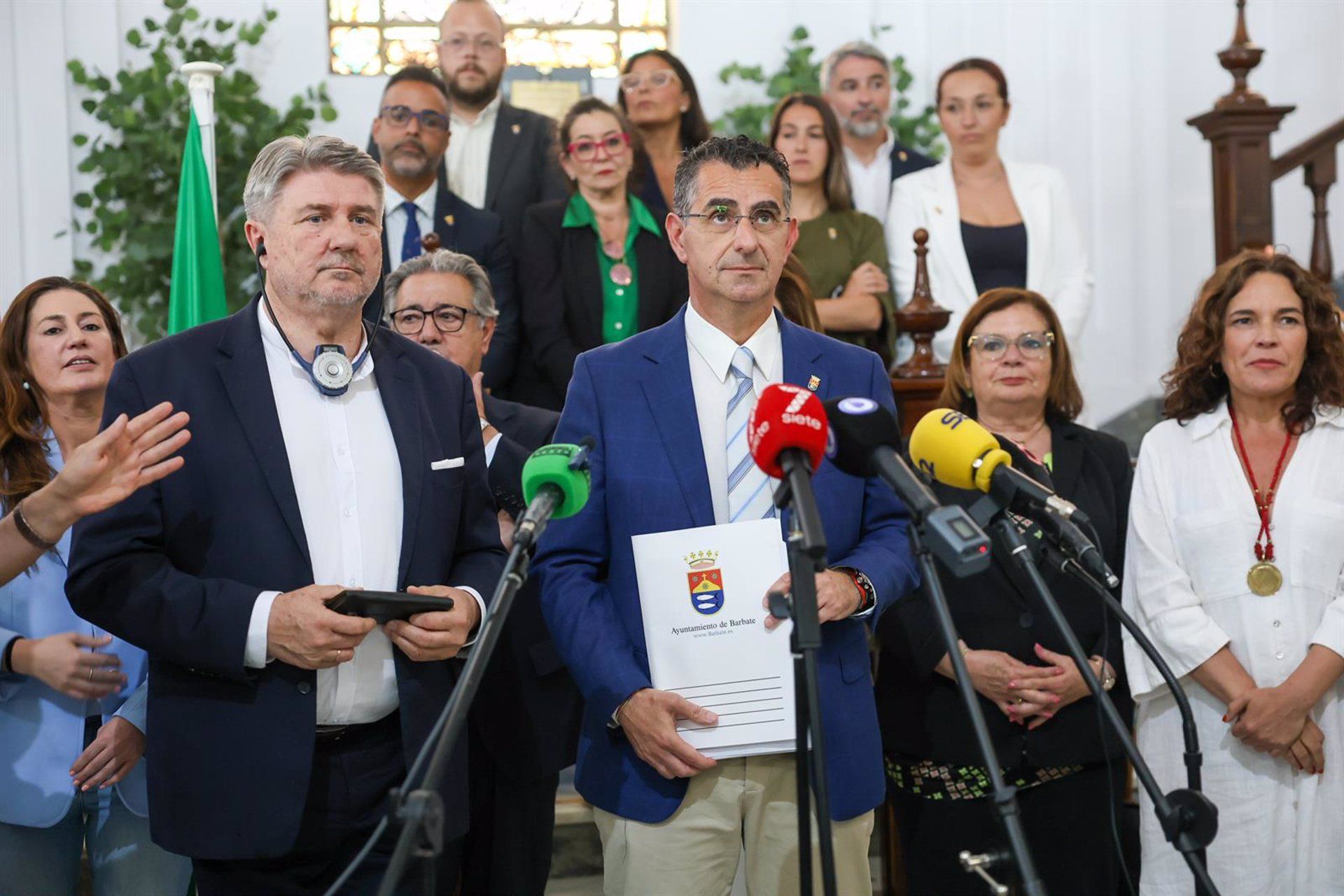 Eurodiputados llegan a Barbate para escuchar peticiones para que Europa sea "más segura"