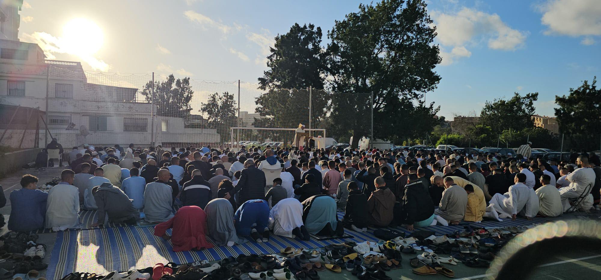 La Algeciras de Alá: el islam resucita con fuerza en la frontera sur de Europa. 