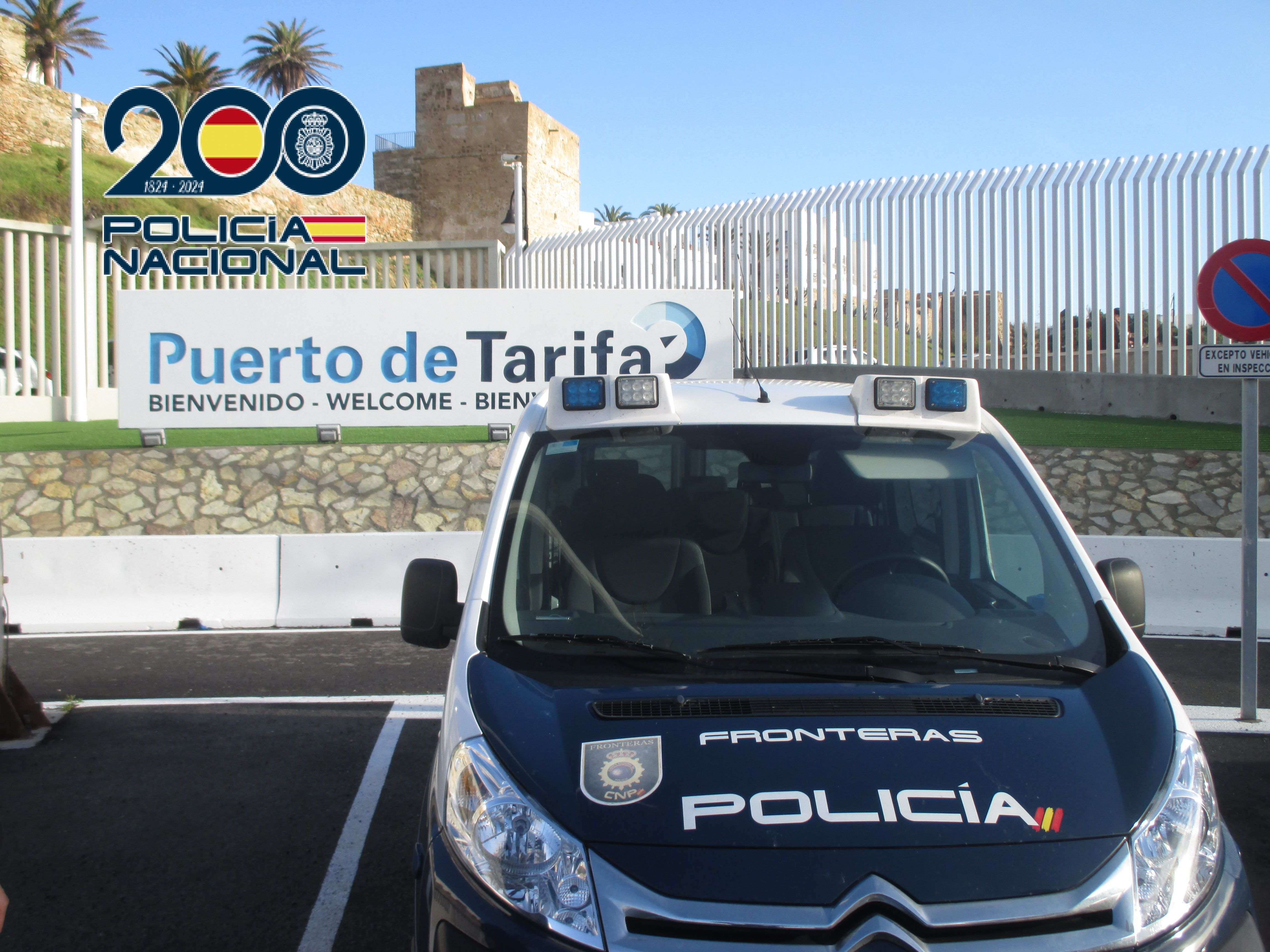 Detienen en Tarifa a un matrimonio holandés buscado por secuestrar a sus tres hijos menores.