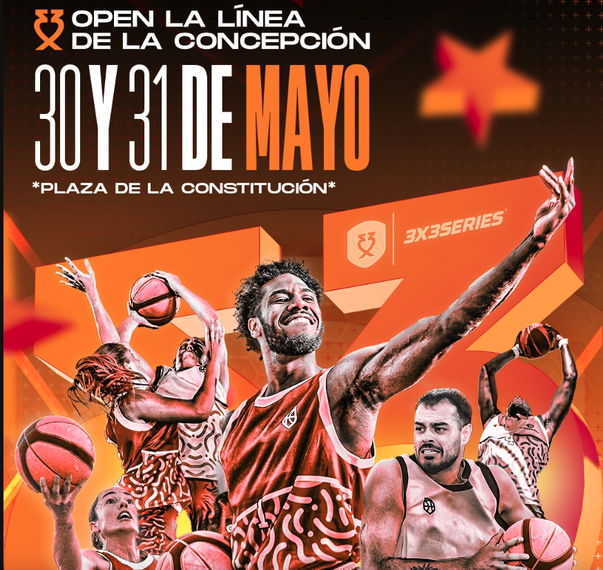 La Línea, epicentro del baloncesto este fin de semana.