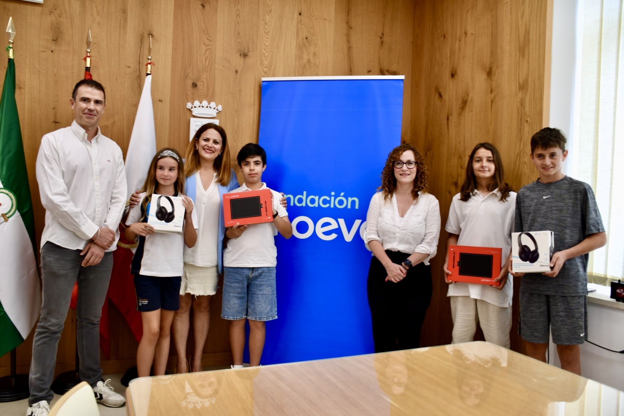 Fundación Moeve entrega los premios del concurso escolar de las Jornadas de los Humedales.