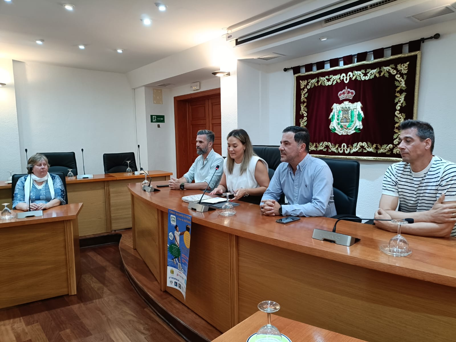 El centro deportivo Las Marismas, sede de un torneo de pádel solidario este fin de semana.