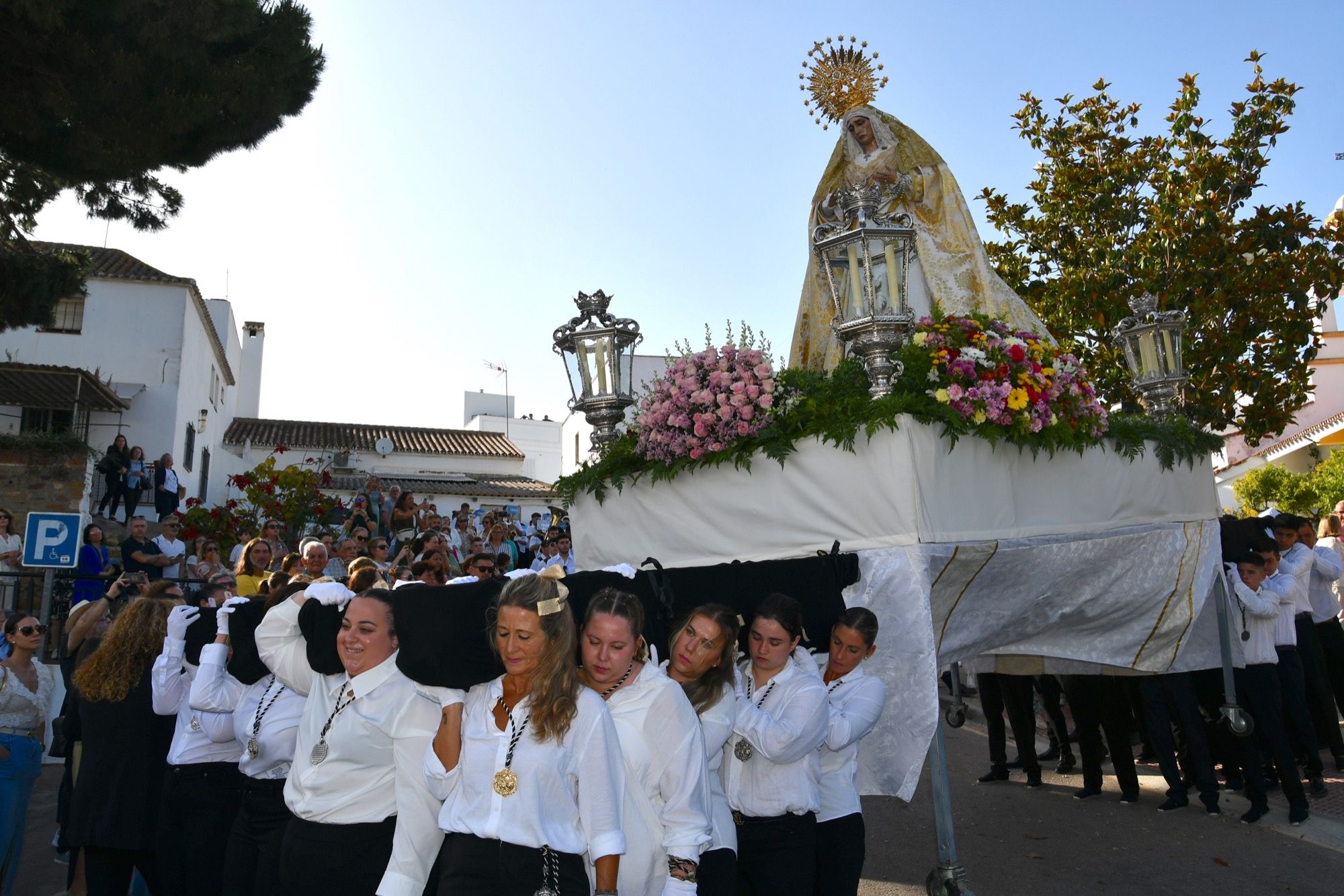 Este jueves, aniversario del Milagro de Guadiaro de 1983. 