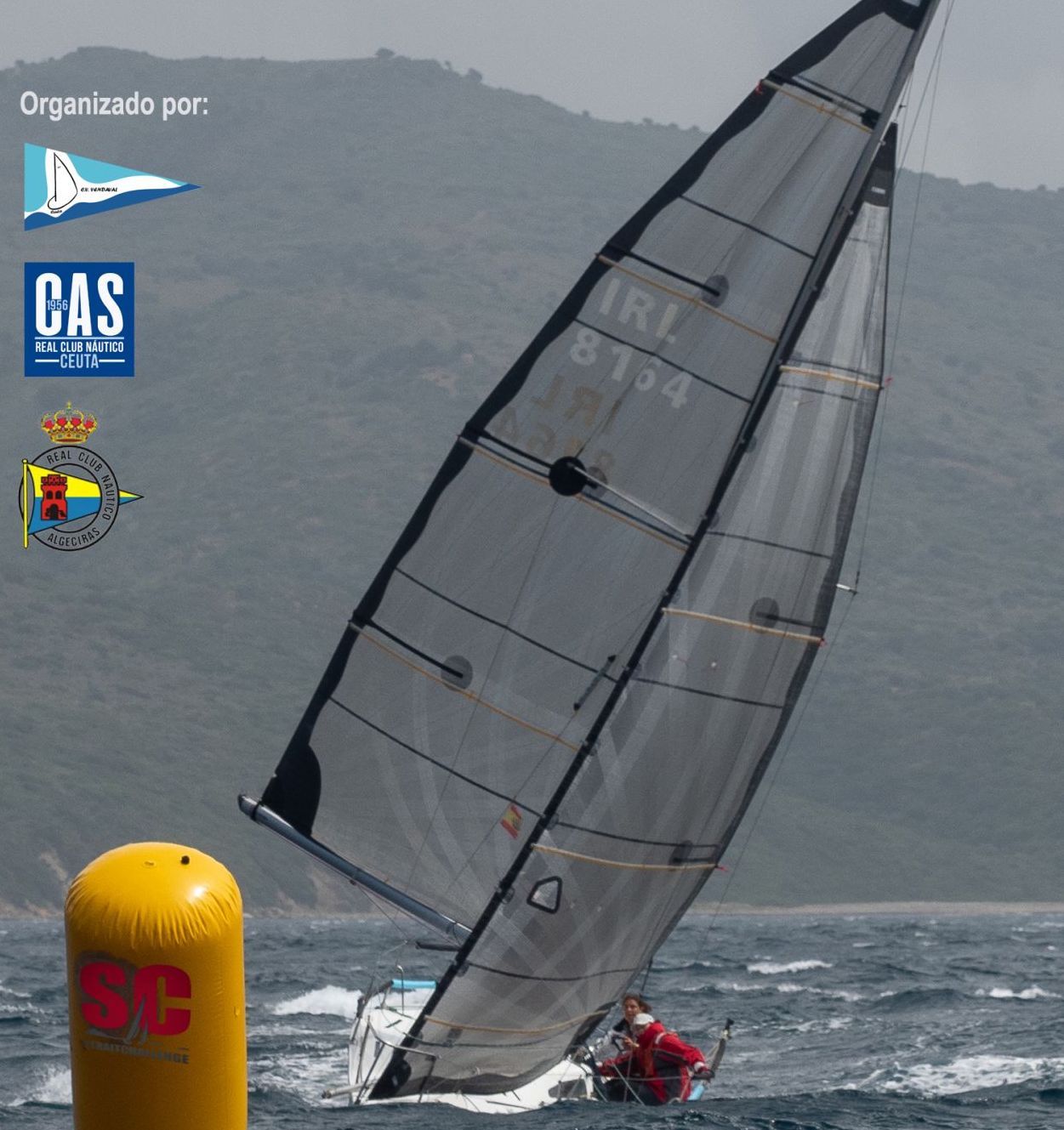 La Straitchallenge 2025 bate récords con casi 40 barcos inscritos para cruzar el Estrecho. 