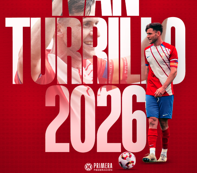 Iván Turrillo renueva una temporada más con el Algeciras CF
