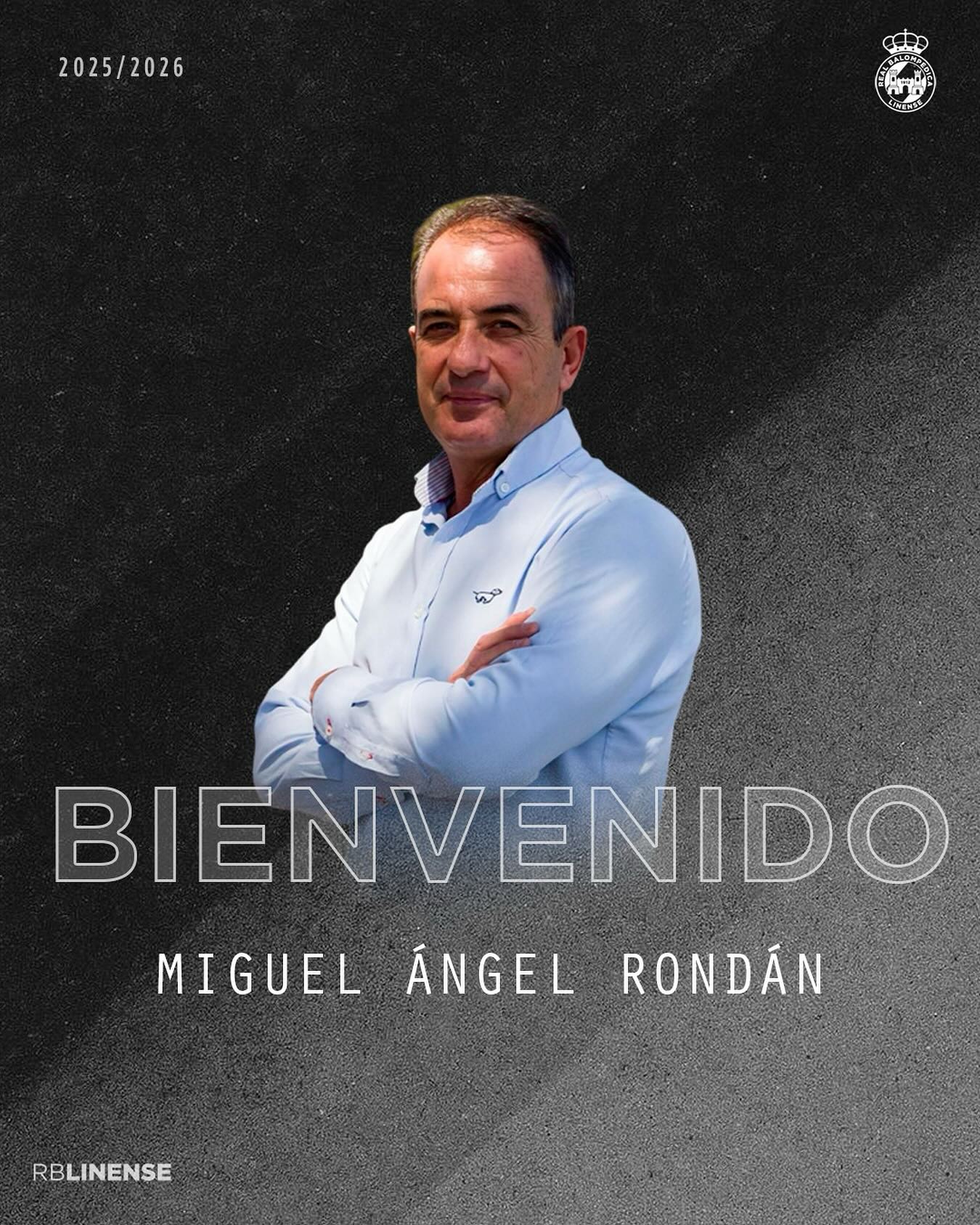 Miguel Ángel Rondán, nuevo director deportivo de la Real Balompédica Linense